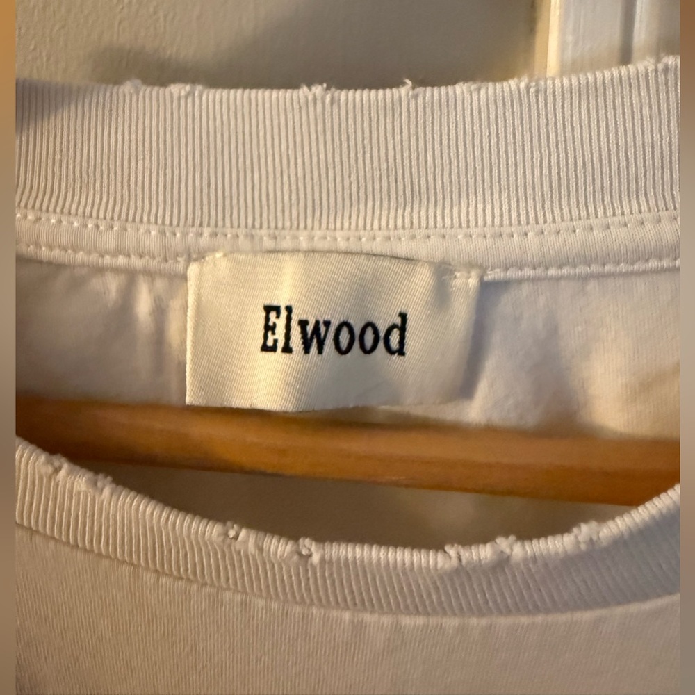 Elwood White T-Shirt